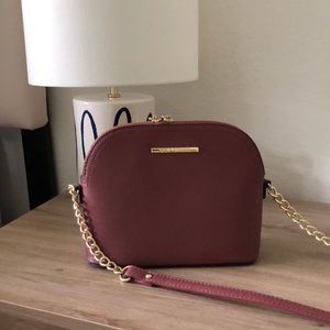 Berry Colored Steve Madden Purse